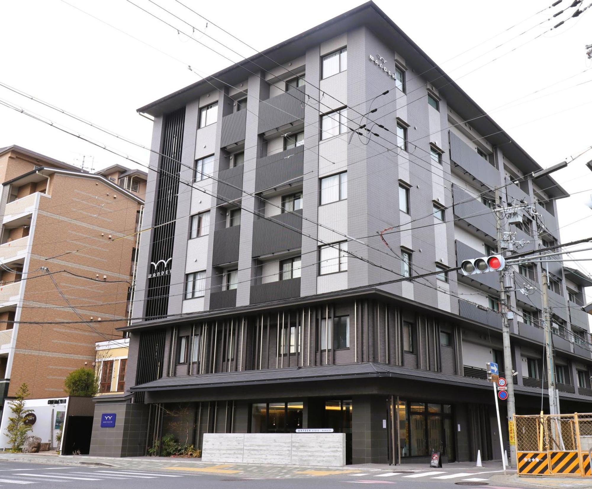 Wander Kyoto Nanajo 호텔 외부 사진