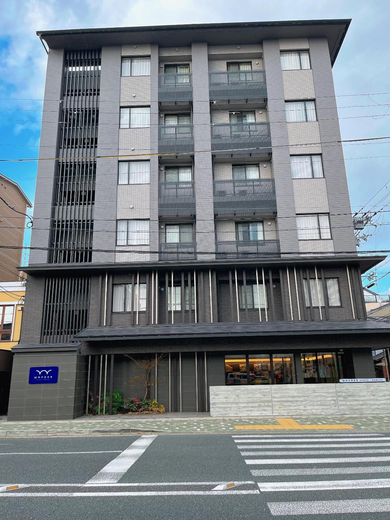 Wander Kyoto Nanajo 호텔 외부 사진